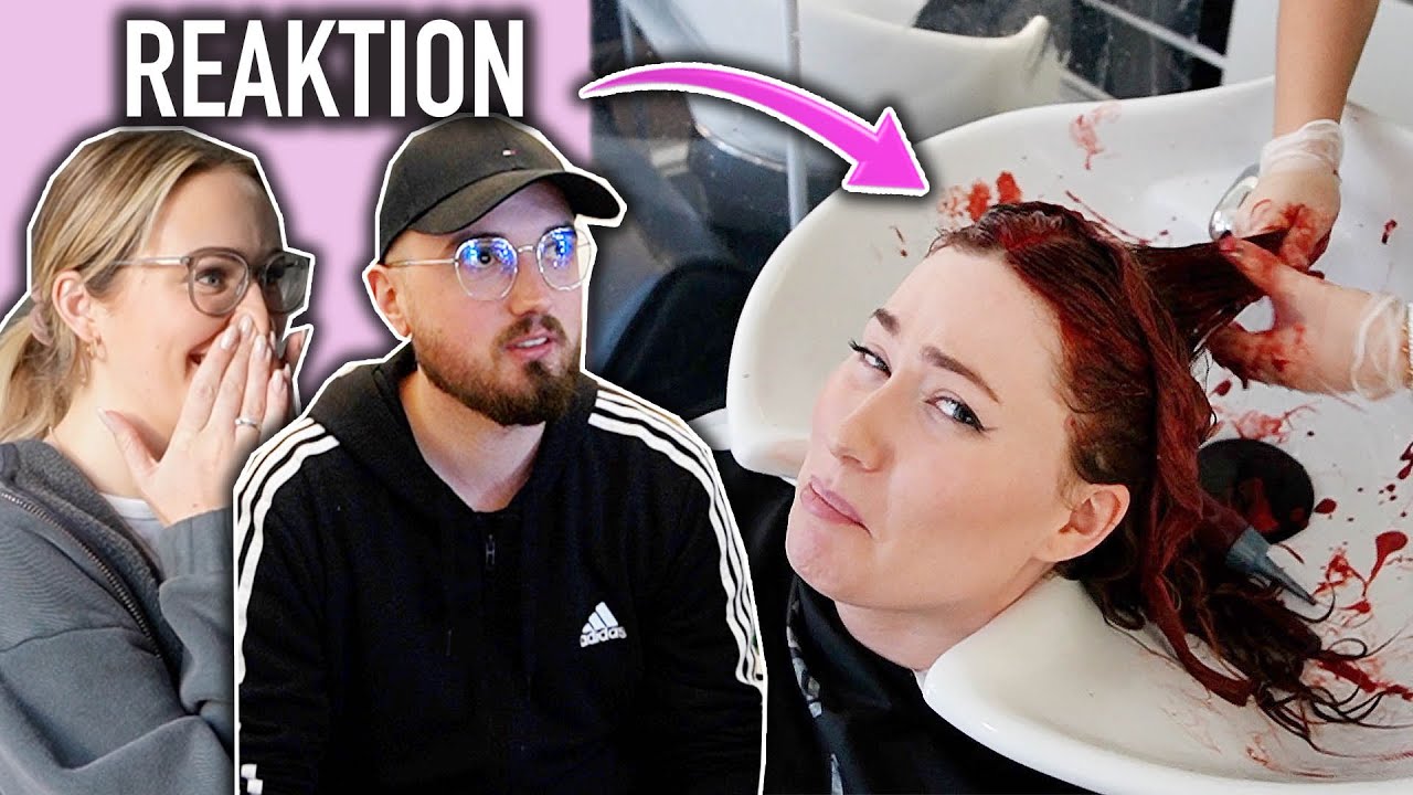ich färbe meine Haare ROT! + Bday Party Vorbereitungen VLOG - Sonny Loops