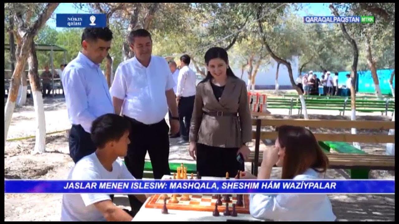 Respublikalıq komissiya aǵzaları studentler jazǵı lagerindegi sharayatlar menen tanıstı