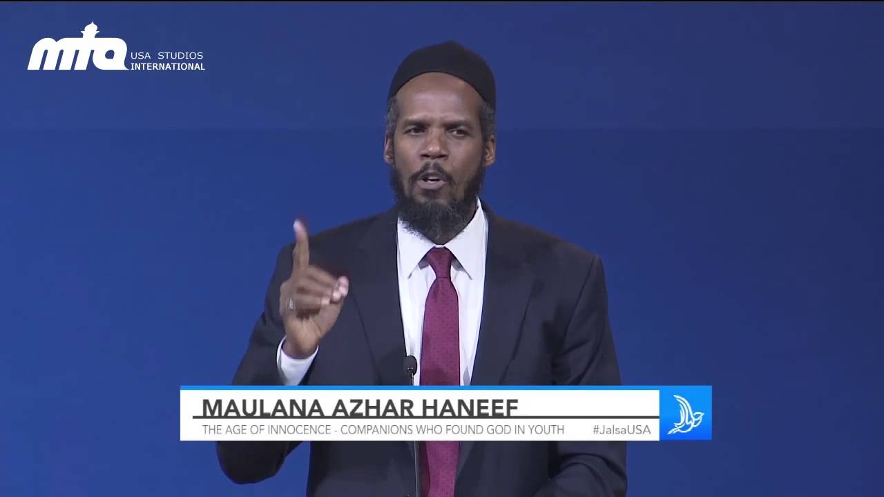 The Age of Innocence -- Companions who Found God in Youth @Jalsa Salana USA 2013
