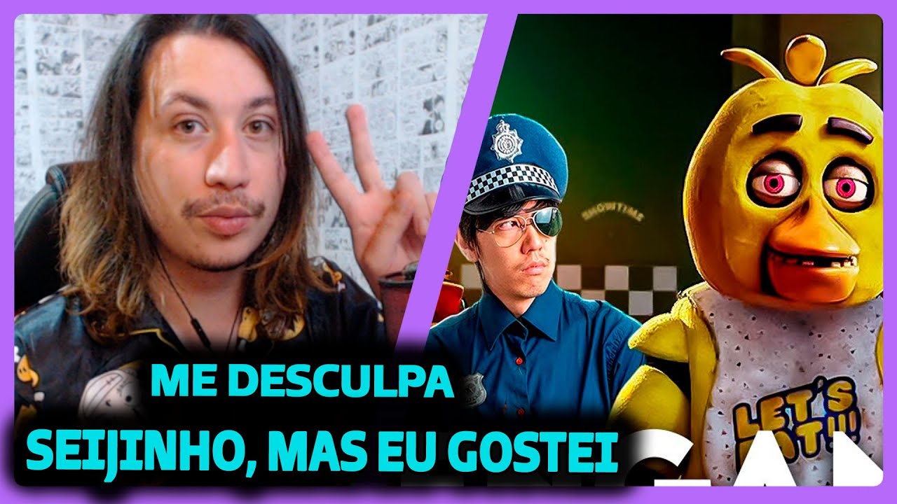Five Nights at Freddy's é uma farsa | Seijinho | REACT DO MORENO