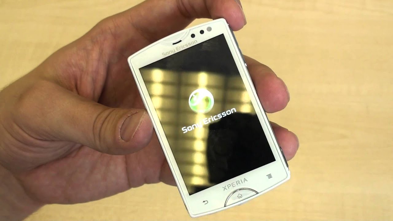 Sony Ericsson Xperia Mini