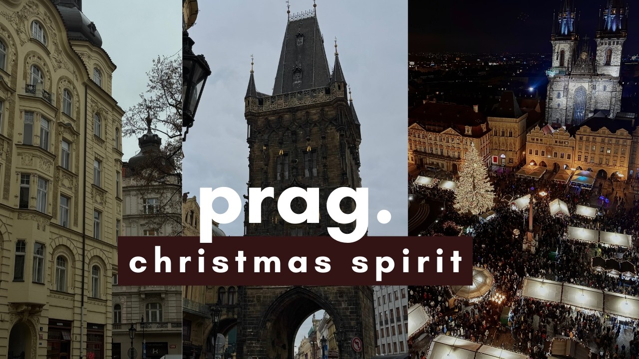 PRAG I Christmas spirit, Istanbul and my family