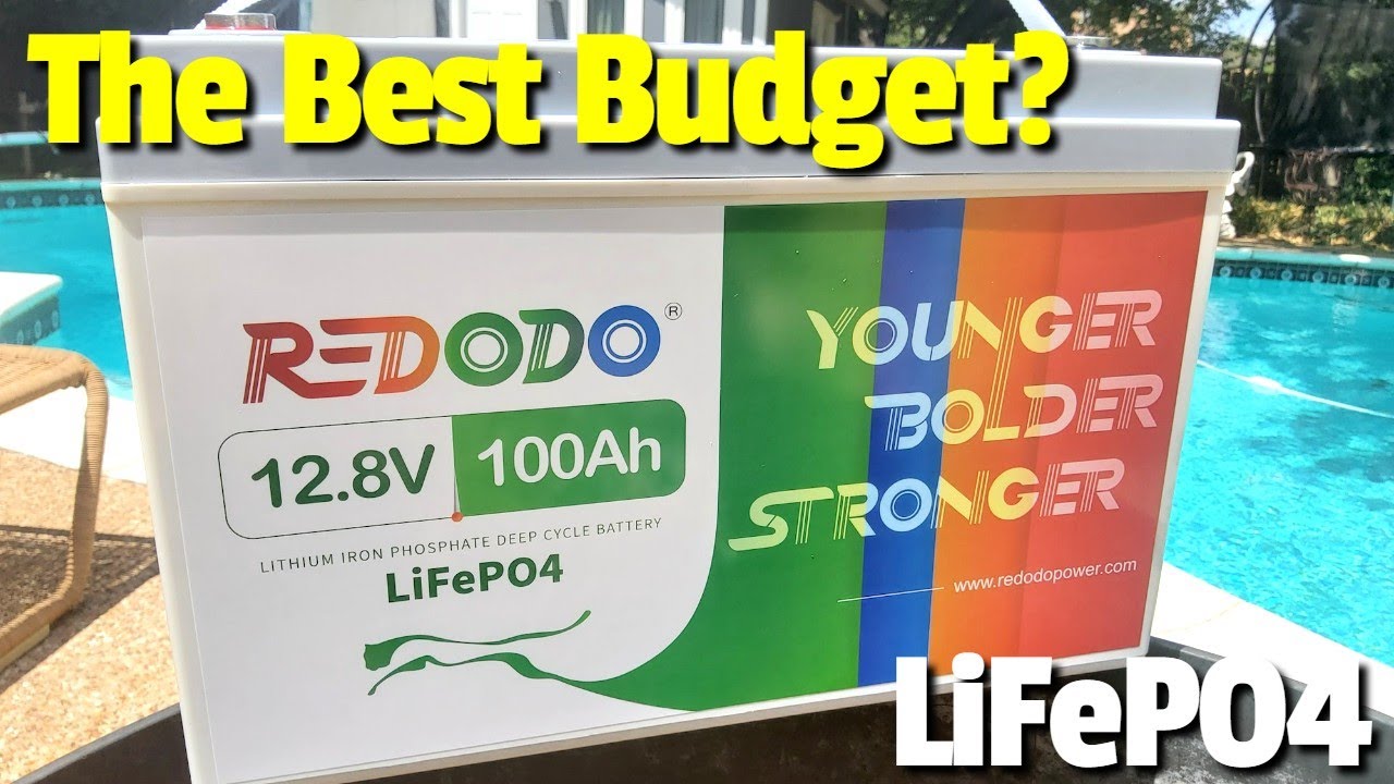 Redodo 12v 100ah LiFePO4 battery