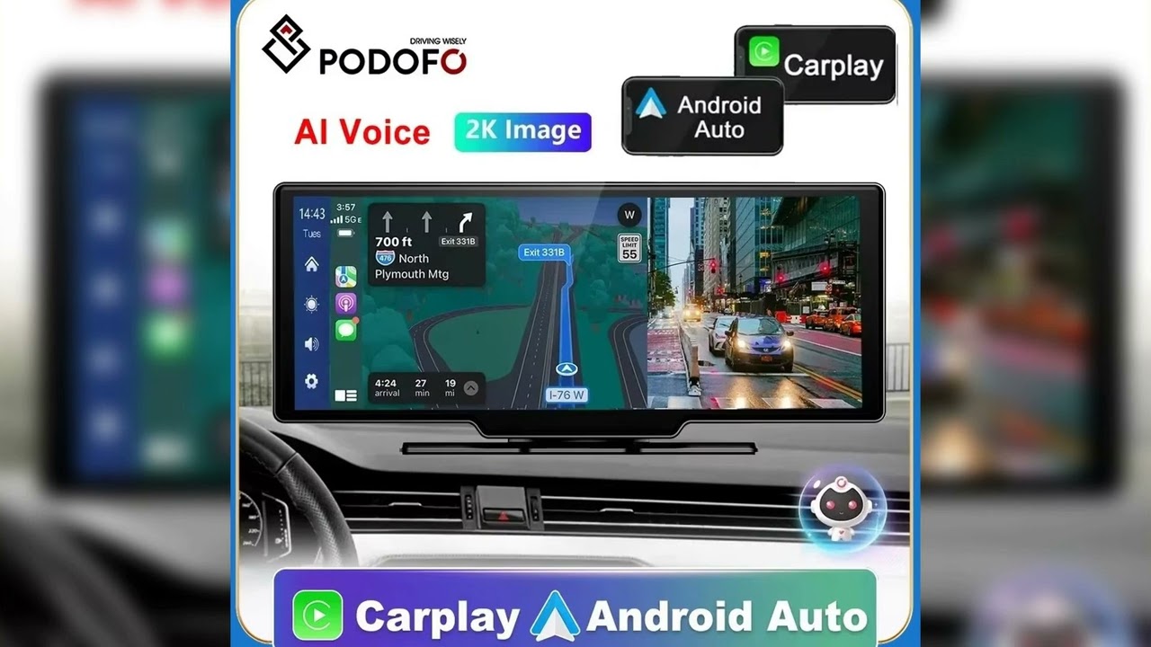 Latest Products You Must Know! Car Front Parking Sensor Kit Auto Parktronic Assistant System LCD M