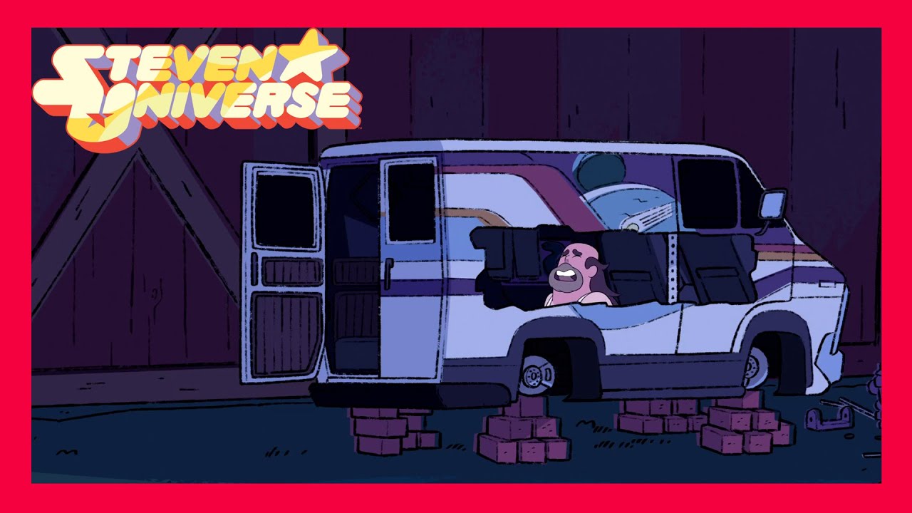 Greg Universe And His Van (Best Moments) | Steven Universe