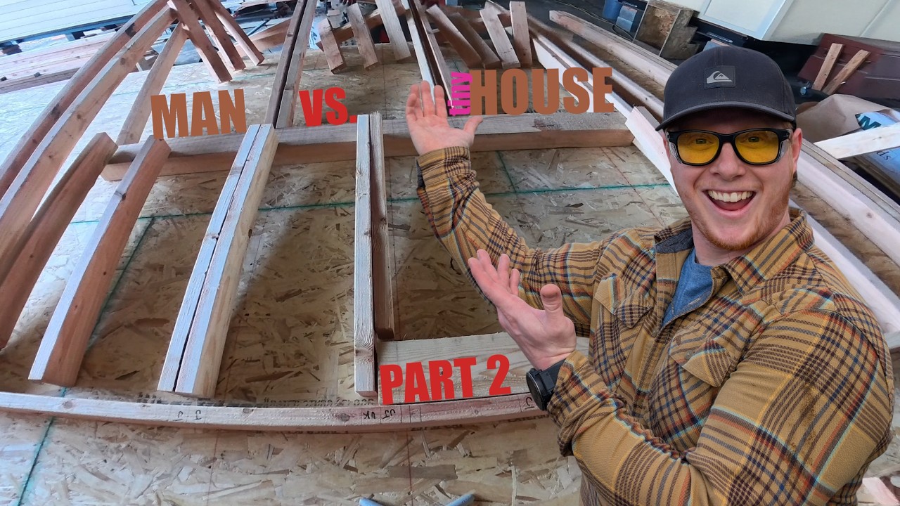 MAN VS. tiny HOUSE: PART 2