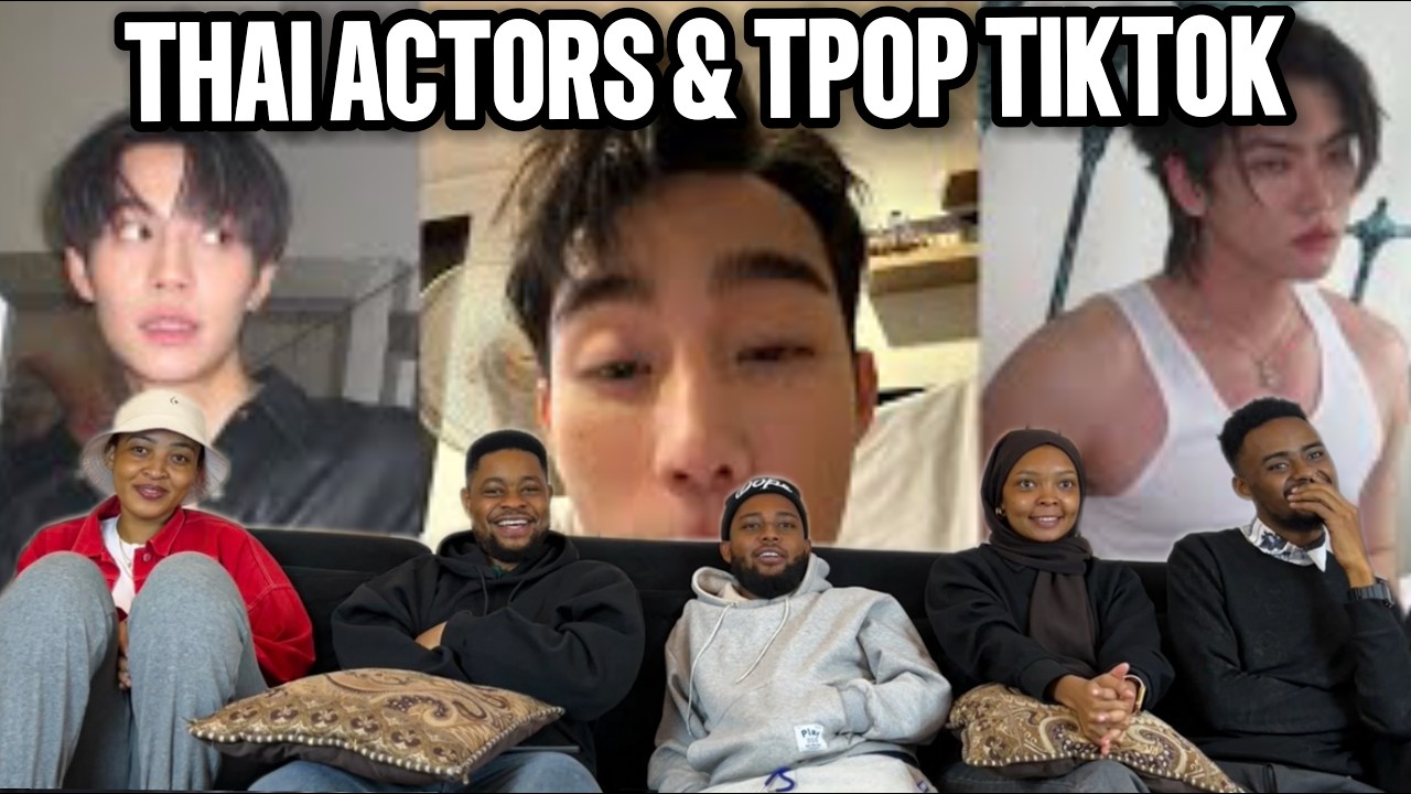 Our Reaction To THAI ACTORS AND T-POP TIKTOK