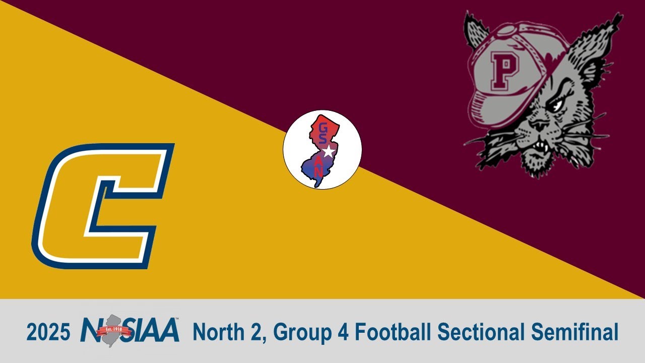 Colonia vs. Phillipsburg Varsity Football (2025 NJSIAA North 2 Group 4 Sectional Semifinal)