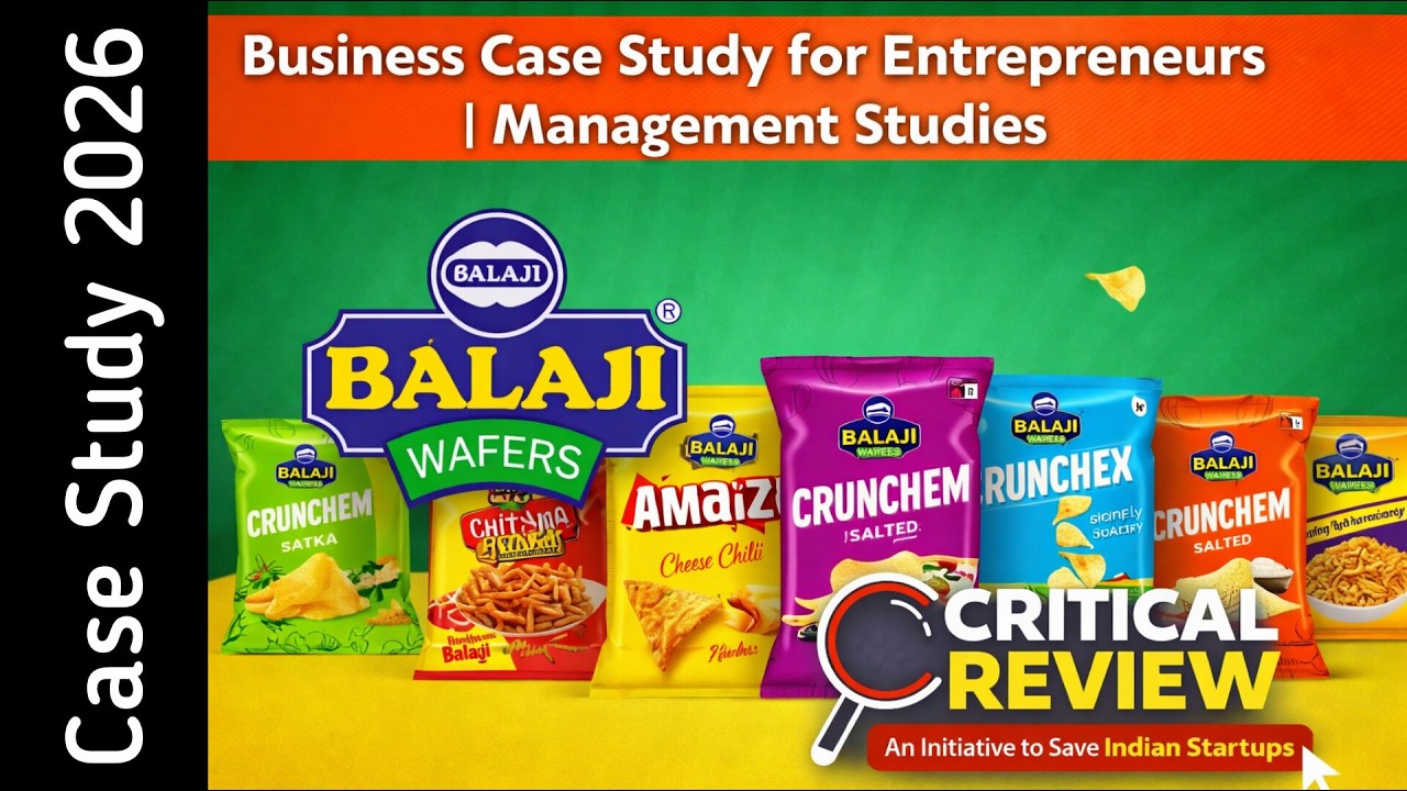 The Rise of Balaji Wafers | Indian FMCG Success Story
