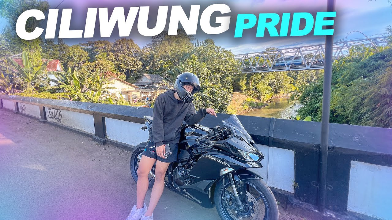 NGABUBURIDE PAKE ZX25R MUTERIN KOTA DEPOK SAMPE BUKA !!