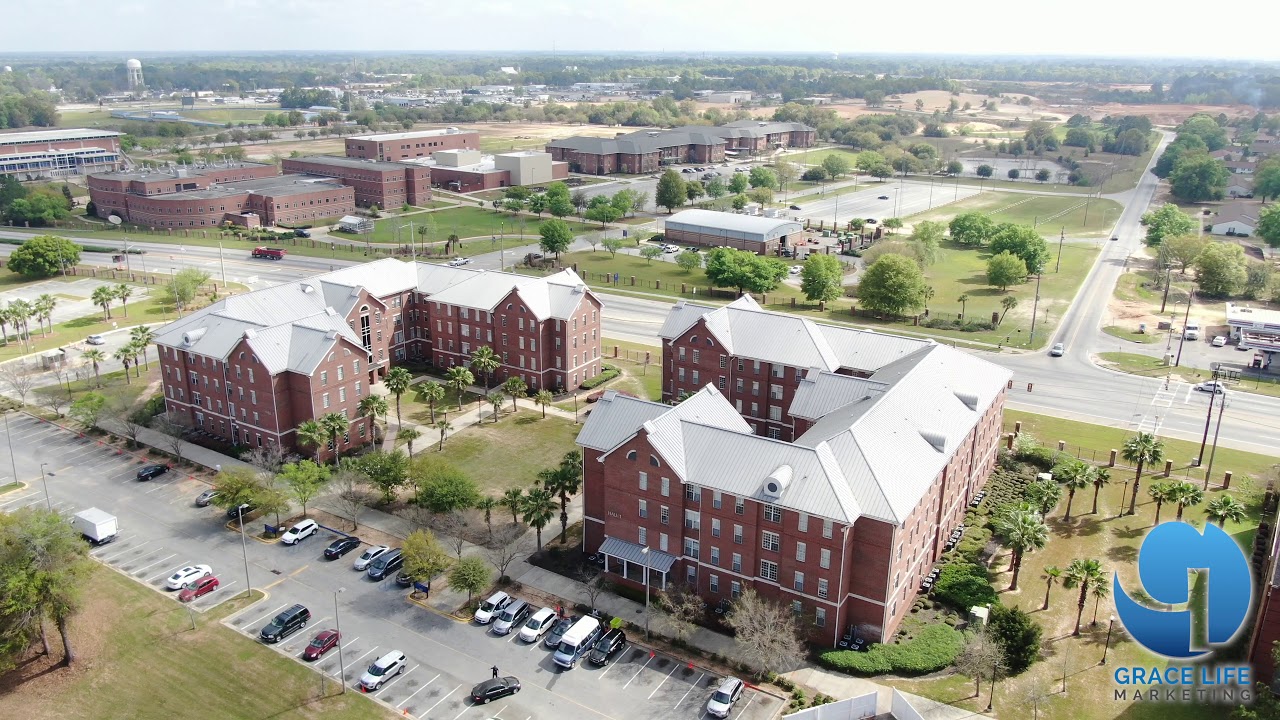 Albany State University | Drone Footage | Grace Life Marketing