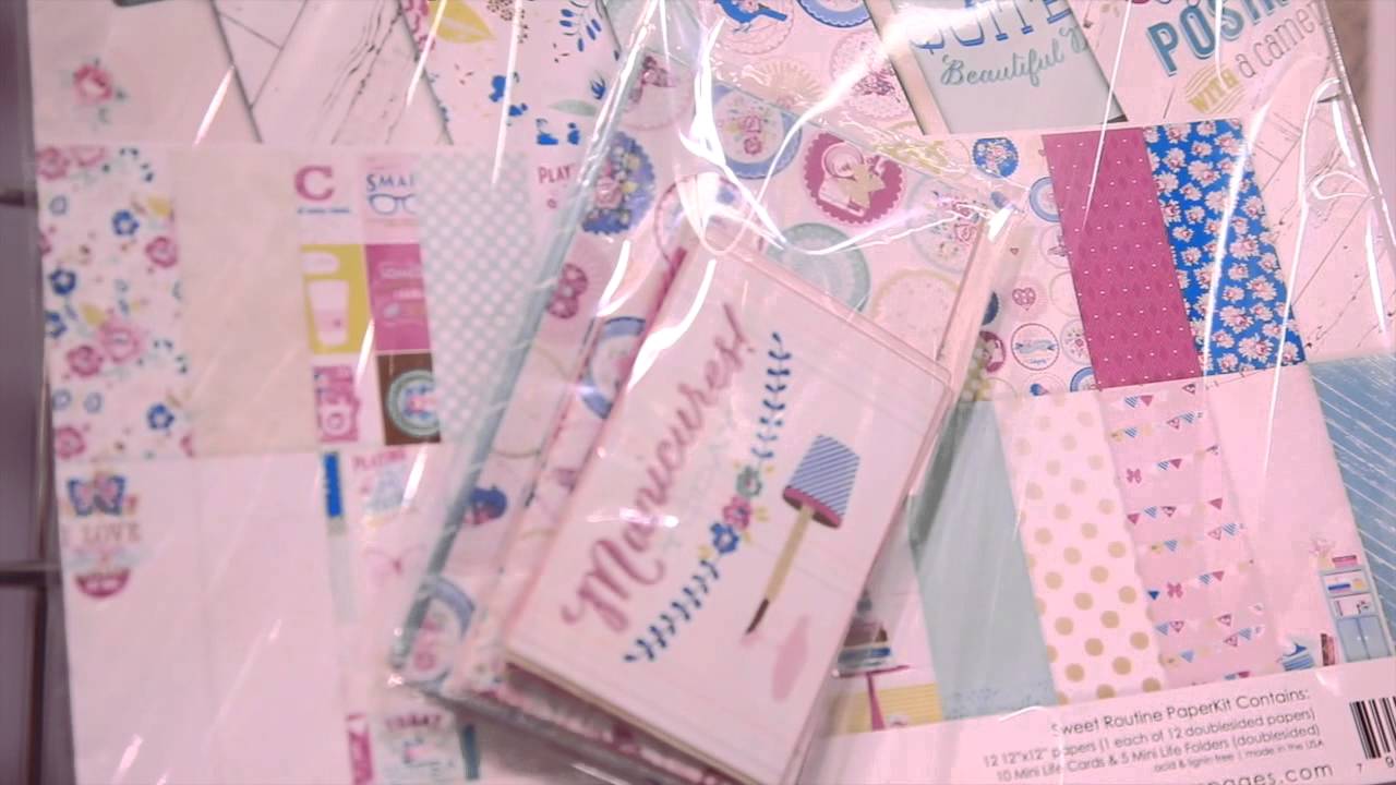 Websters Pages   Sweet Routine