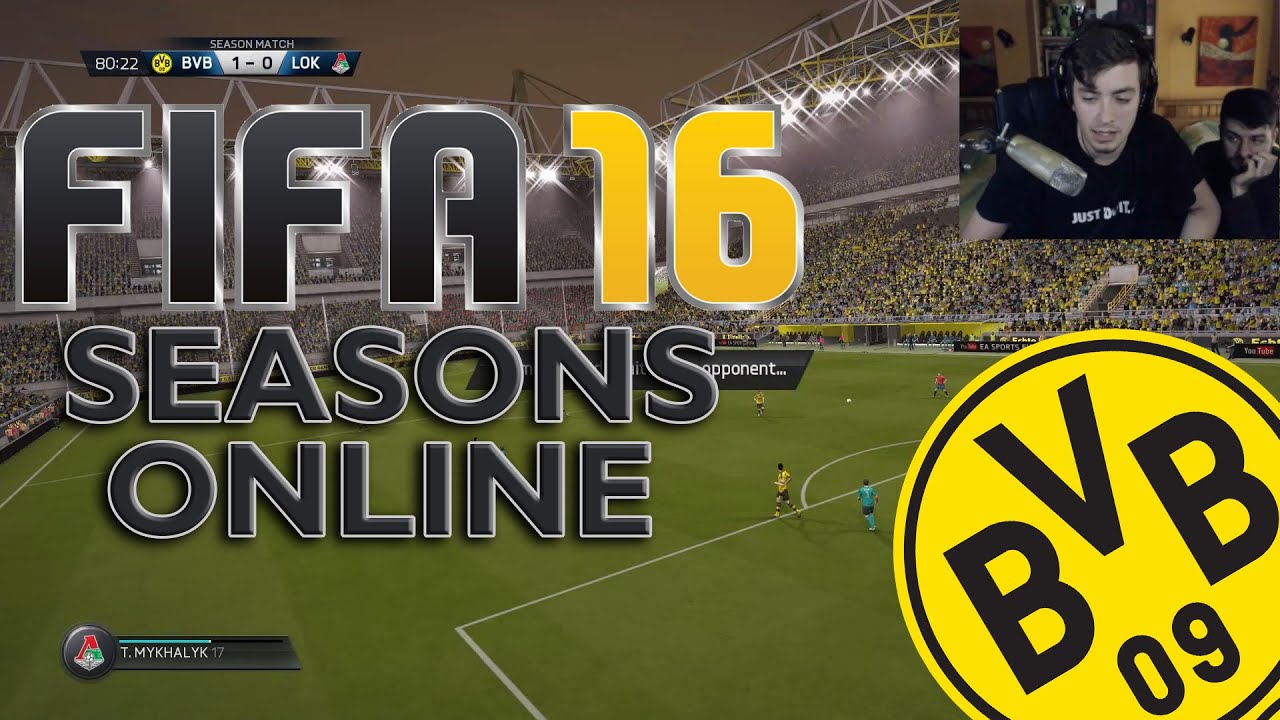 &Pi;&alpha;ί&zeta;&omicron;&upsilon;&mu;&epsilon; FIFA 16 - Seasons Online #1