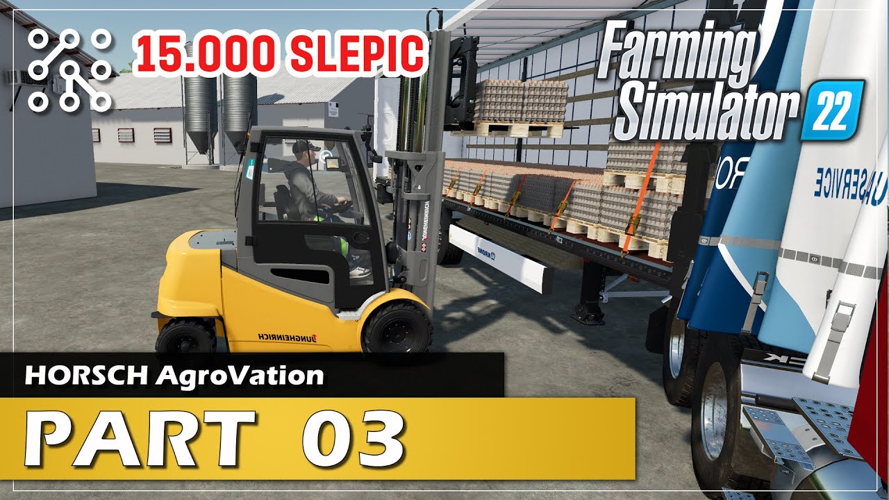15.000 slepic na farmě | Farming Simulator 22 | Lets play | Česky
