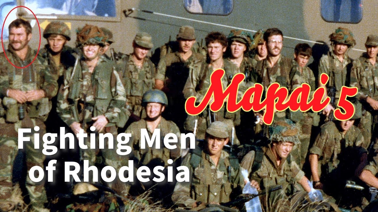 Fighting Men of Rhodesia ep233 | Lt Andre Scheepers BCR | SAS