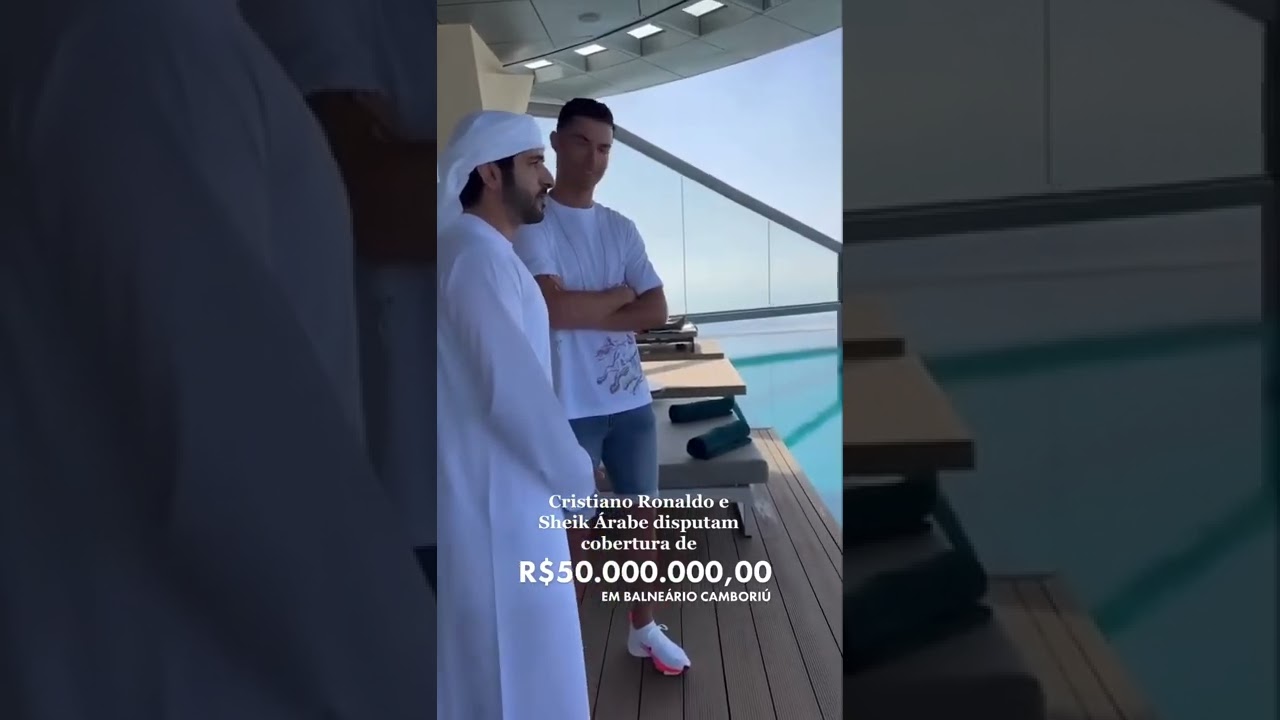 CR7 em Balne&aacute;rio Cambori&uacute;? Dubai Brasileira