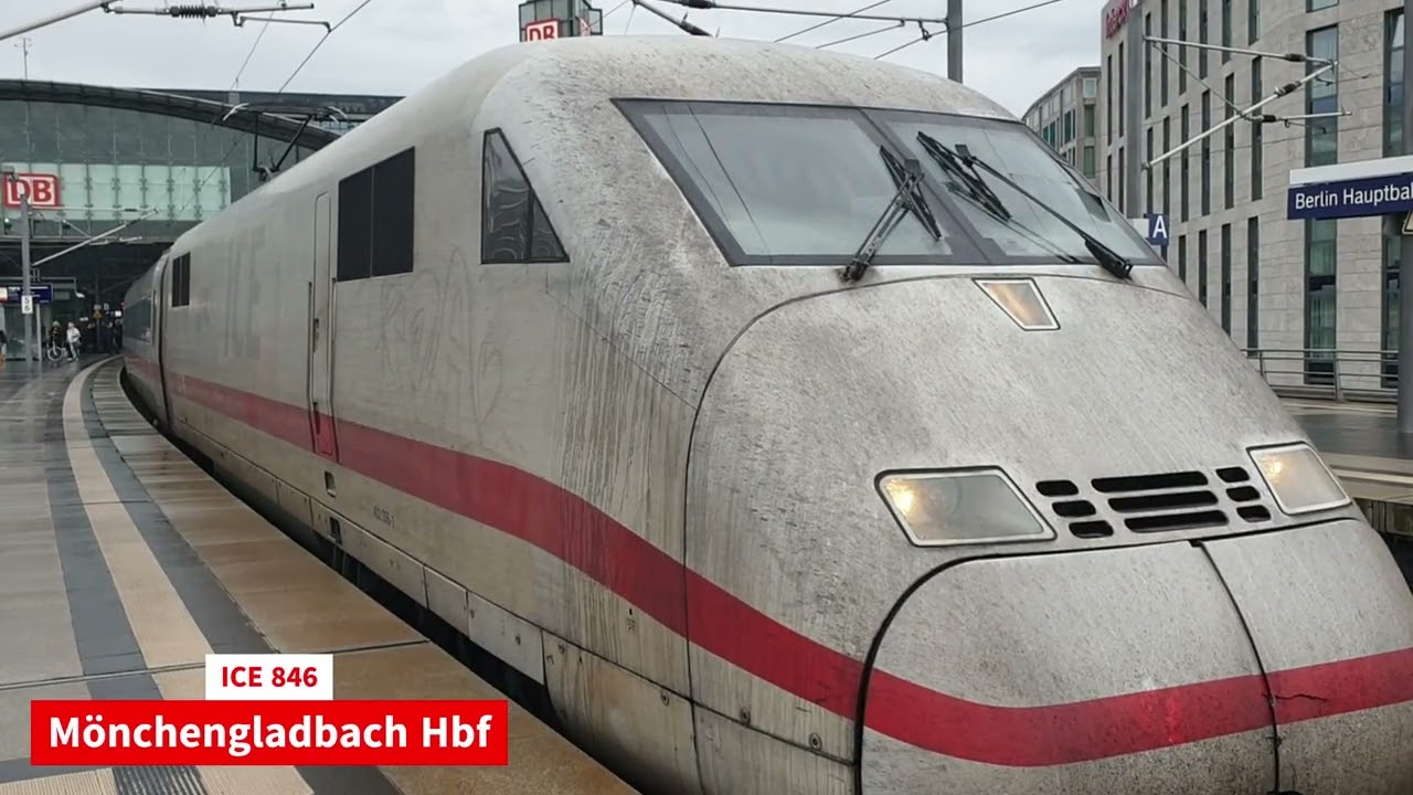 Züge Berlin Hbf 23.10.2025
