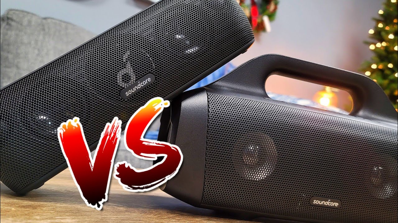 Soundcore Motion Boom Vs Motion Plus