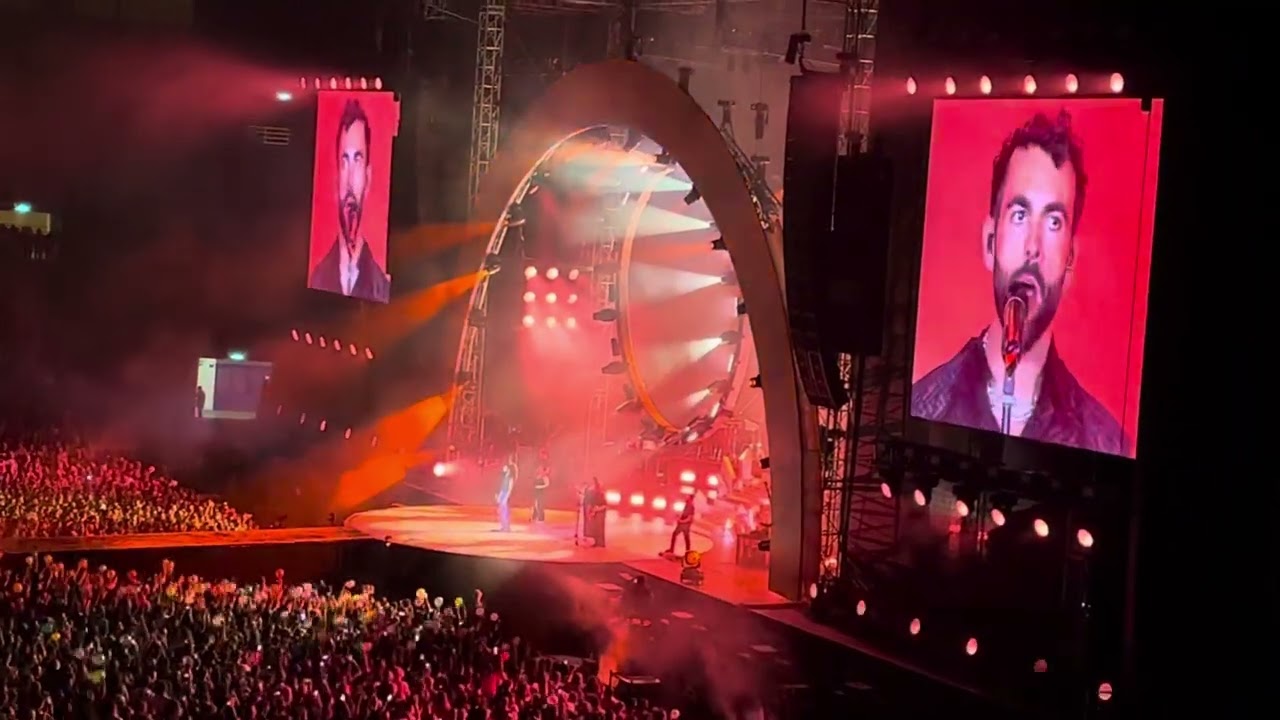 Marco Mengoni - Proibito live @ Bologna stadio Dall’Ara, 01.07.23