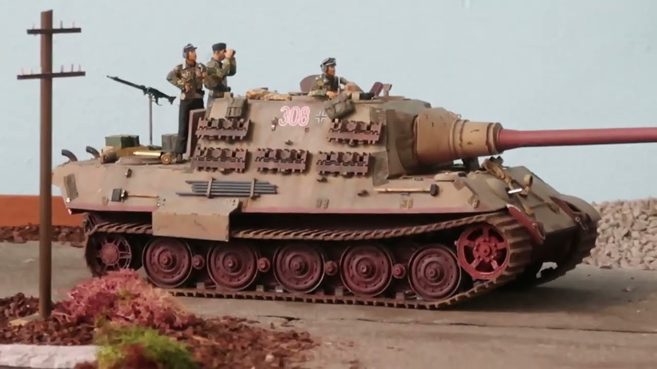 RC Tank Meeting 1:16 PTI Februar 2026