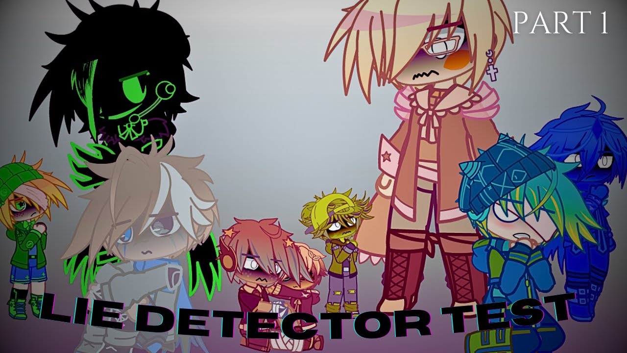 Planethumans AU // Lie Detector Test - Part 1