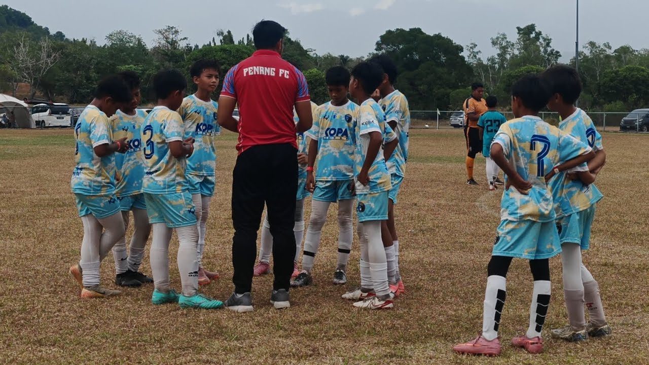 PIALA PUTERI JAYA U11 GRP KENARI KID JITRA VS AWM