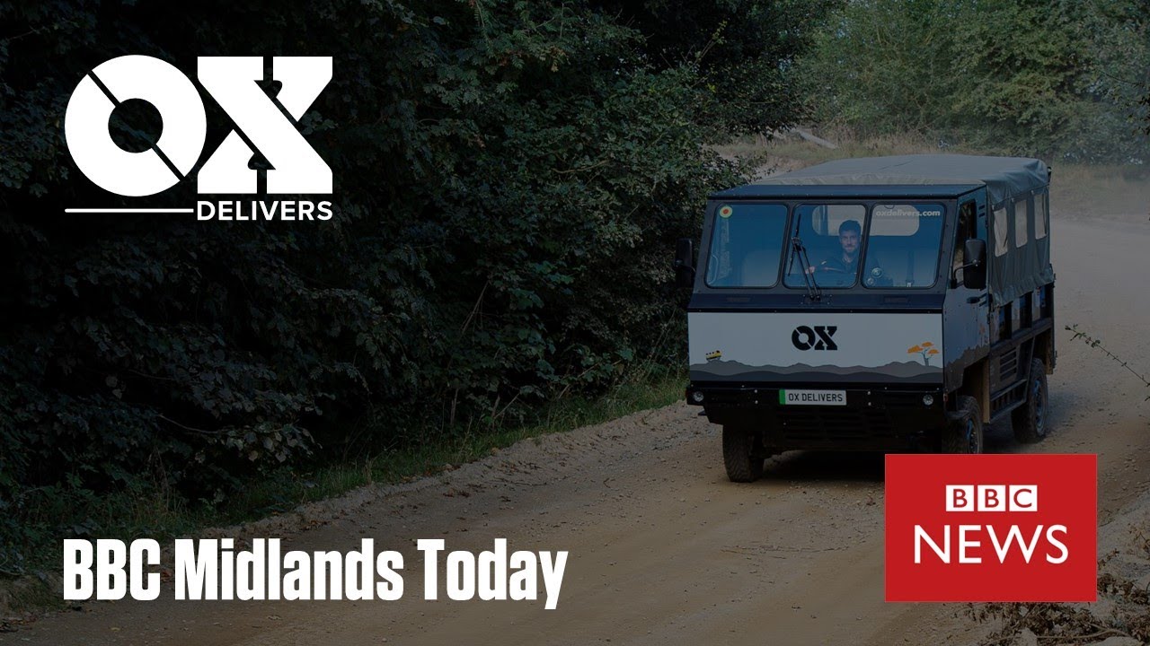 OX on BBC Midlands Today
