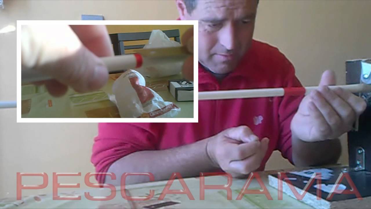 repintado y anillado de caña de surfcasting 1