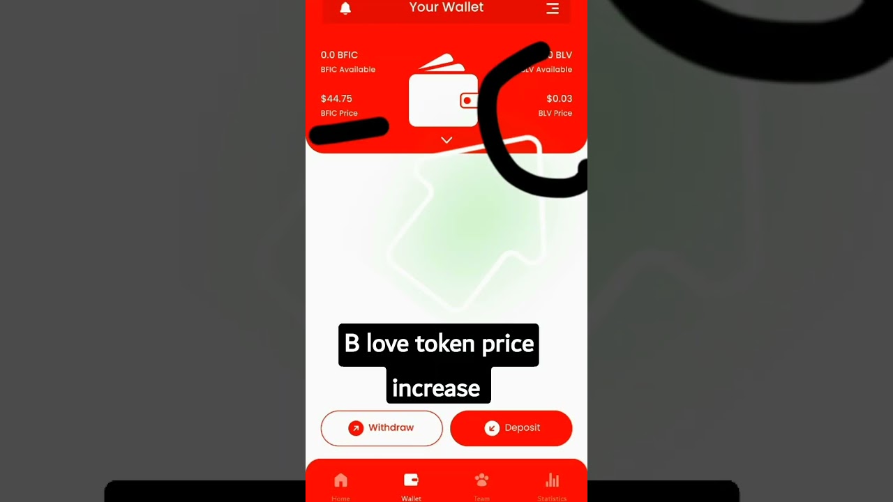 B love token price increase #shortsyoutube #blovee #blovenetwork