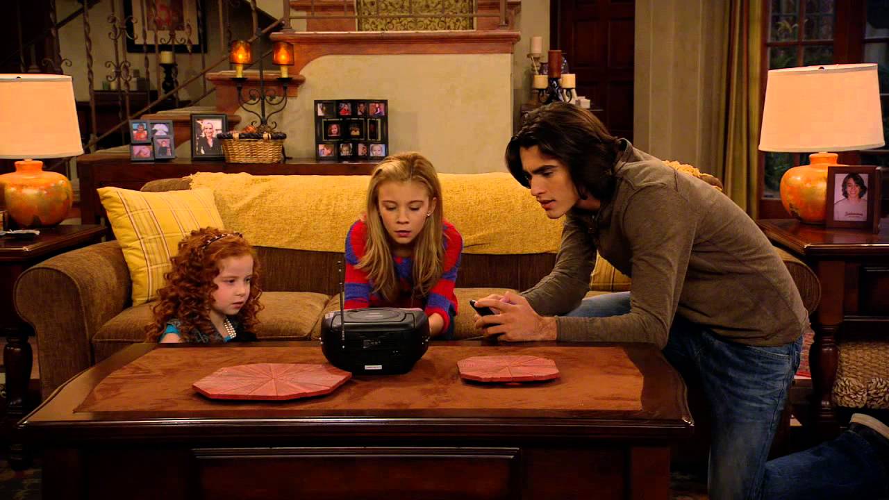 Stan Talks to Gran - Clip - Dog With A Blog - Disney Channel Official