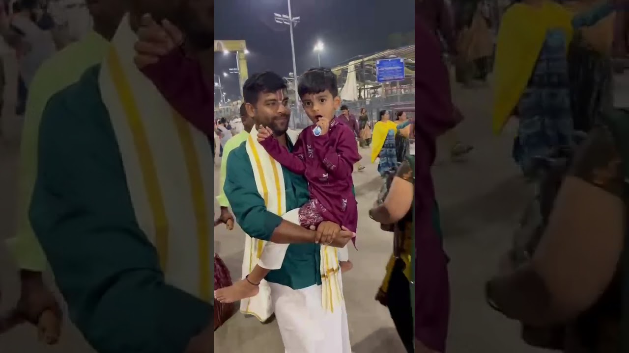 Tirumala_tirupathi🕉️🙇... family trip 🥰💫