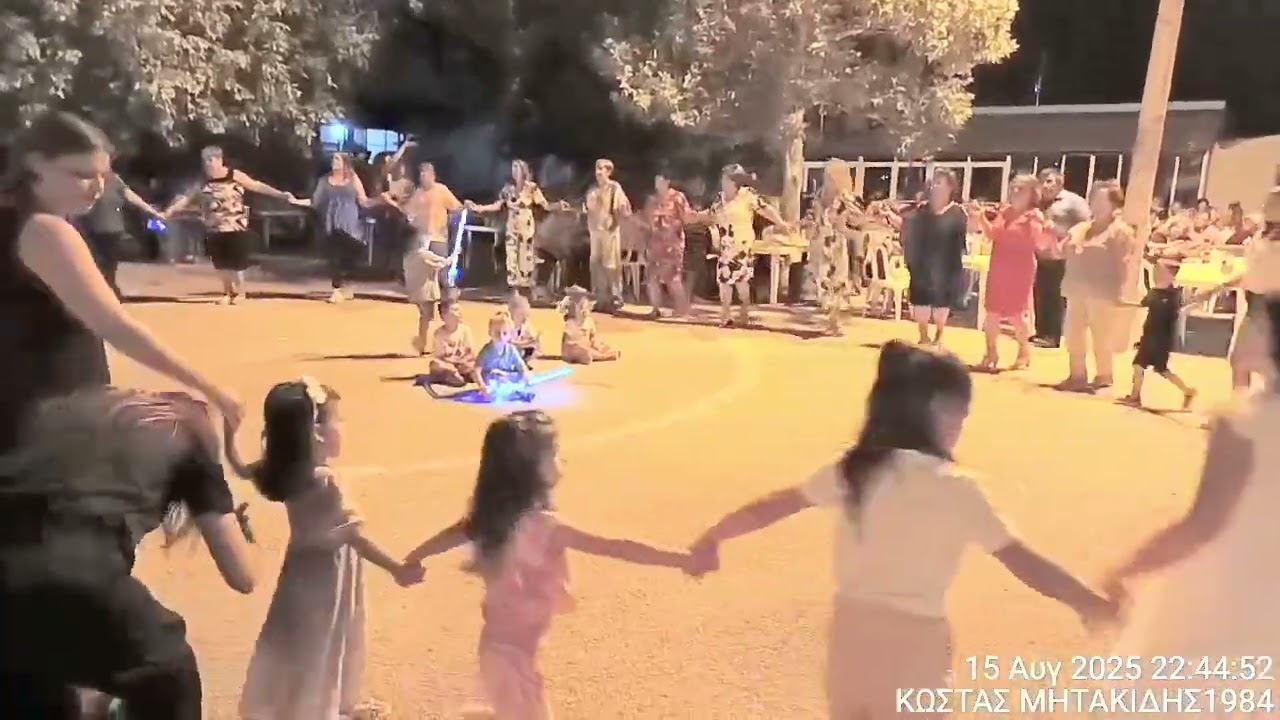 Πανηγύρι της Κοιμήσεως της Θεοτόκου Σάκκου Ορεστιάδας Έβρου 15.8.2025 