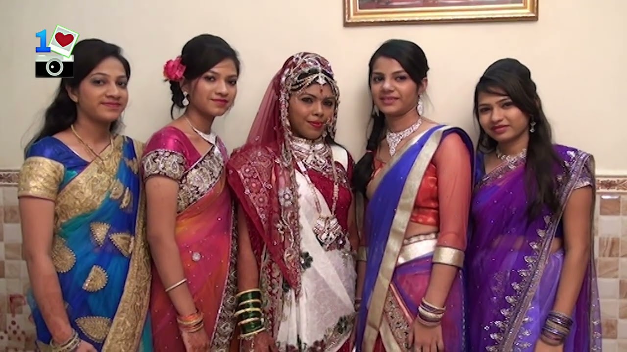 Gujarati Wedding Reception @1LovePhotographyOfficial 