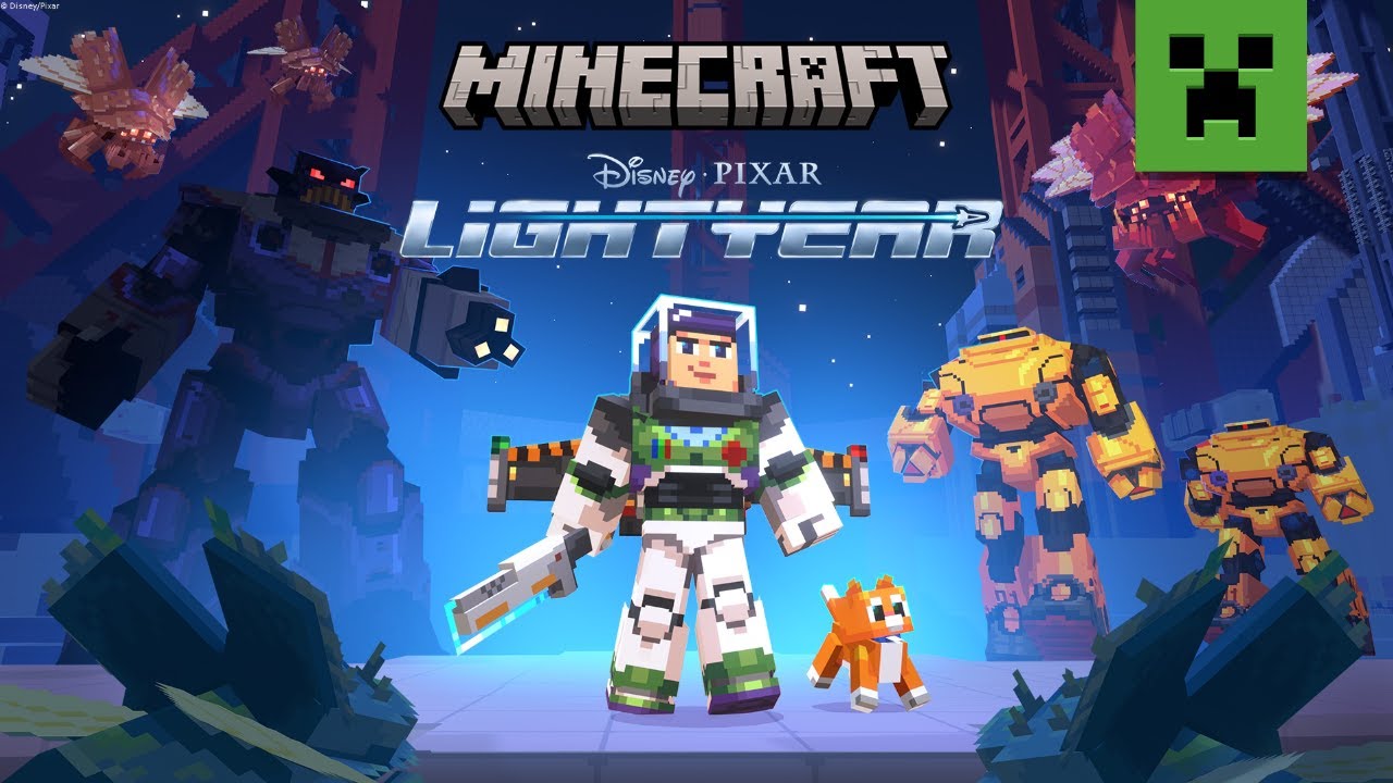 Minecraft x Lightyear DLC &ndash; Official Trailer