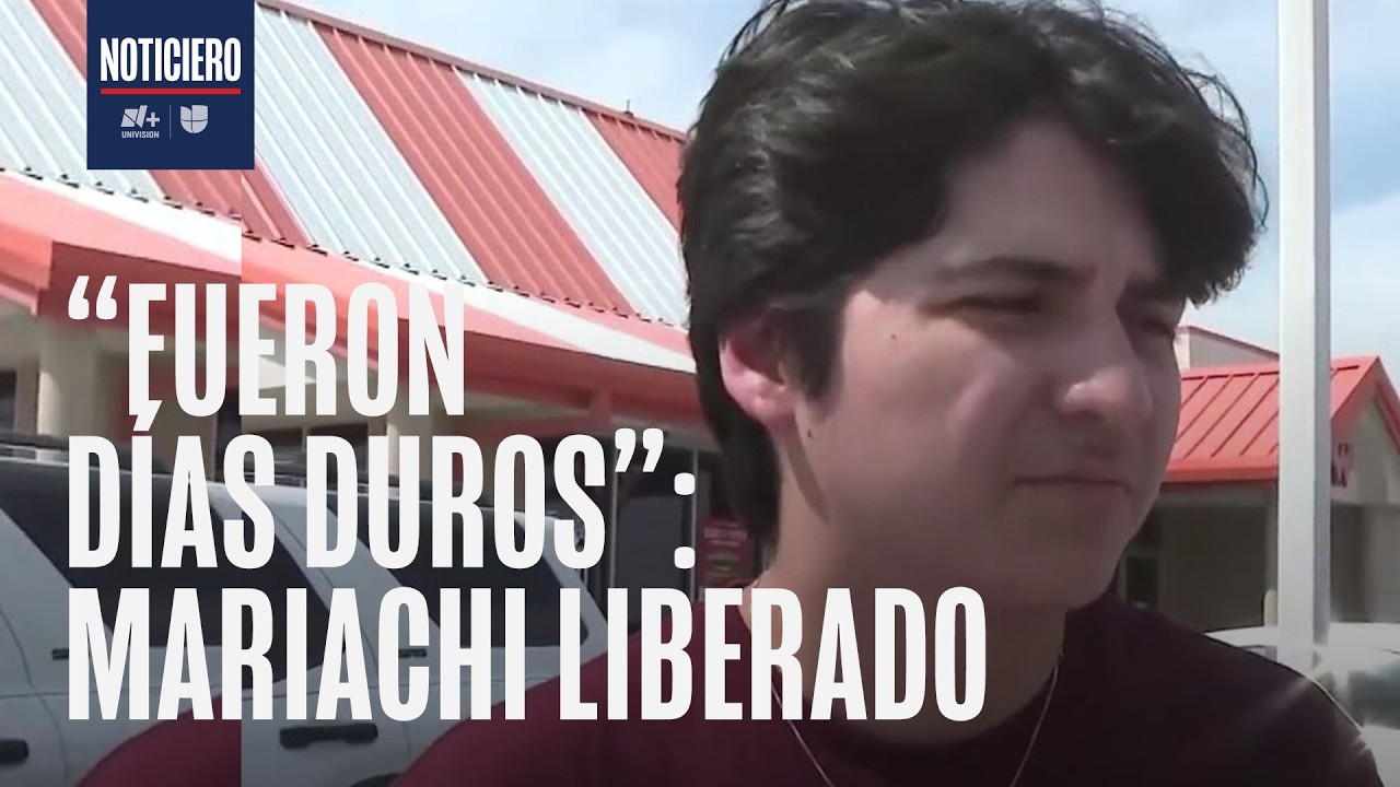 Antonio Gámez Cuéllar, uno de los hermanos mariachis liberado relata su experiencia