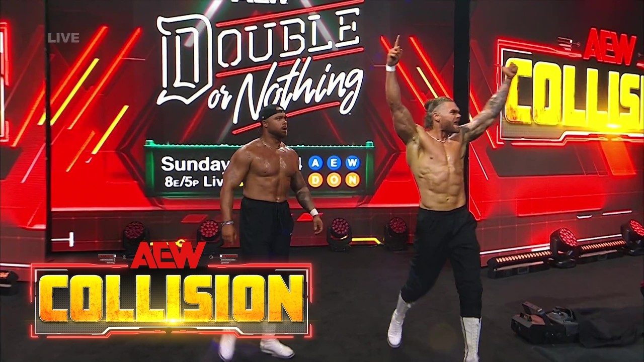 The Gunns RETURNS Entrance & Full Segment - AEW Collision, May 2, 2026