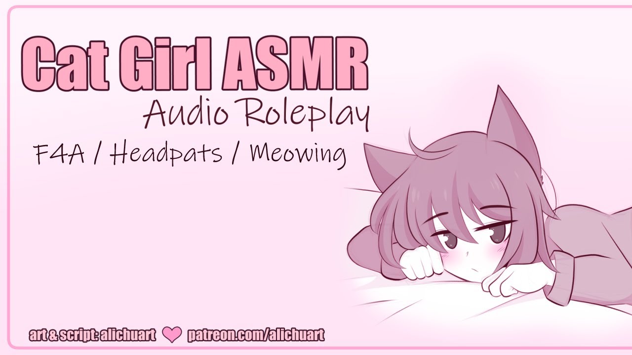 Your Lazy Neko Attempts To Comfort You | ASMR Roleplay [F4A] [Cat Girl] [Meow, Nya] [Head Pats]