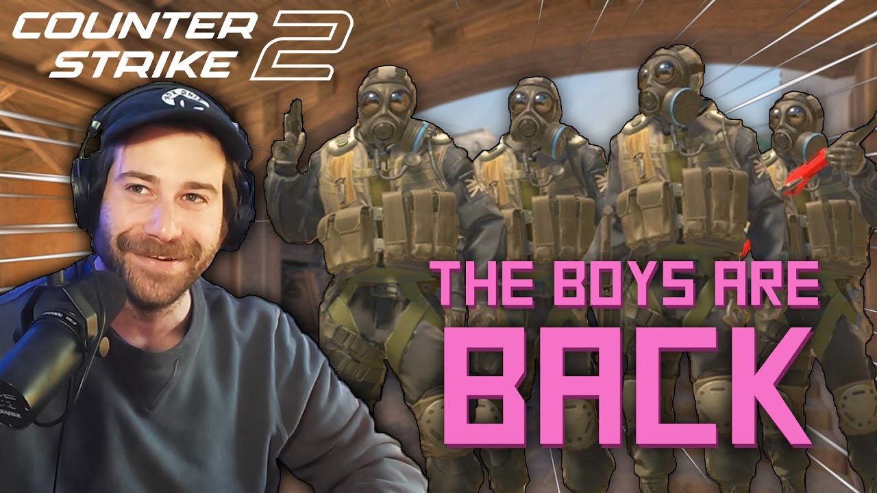 The Most Chaotic Team in Counter Strike 2...