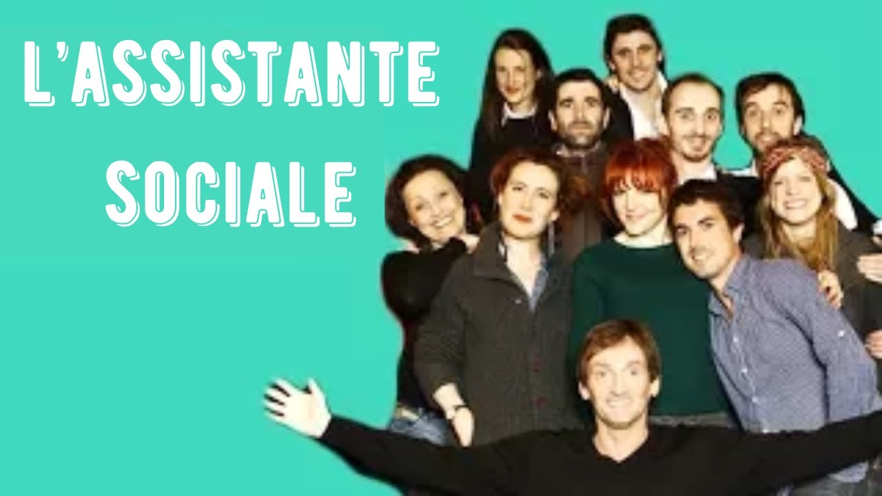 L'Assistante Sociale - La troupe à Palmade