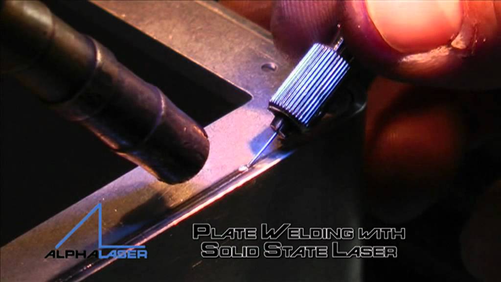 Laser Welding Steel Sheets