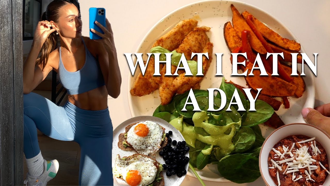 What I eat In a day // Healthy & Easy Recipes // Tips on where to start