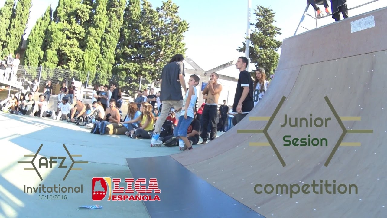 AFZ Invitational 15-10-2016 Junior Sesion Competition