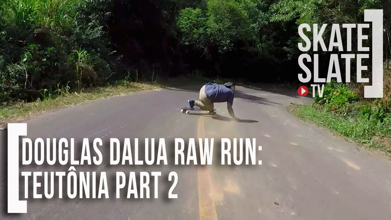 Douglas Dalua Raw Run: Teutônia Part 2 - Skate[Slate].TV