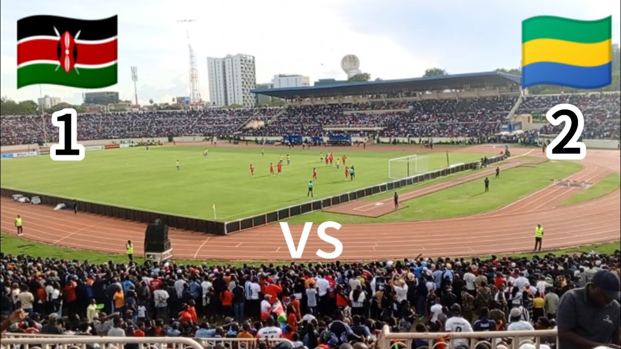 A HISTORIC MOMENT, A LIFETIME EXPERIENCE at NYAYO NATIONAL STADIUM. WE HOSTED AUBAMEYANG!!!