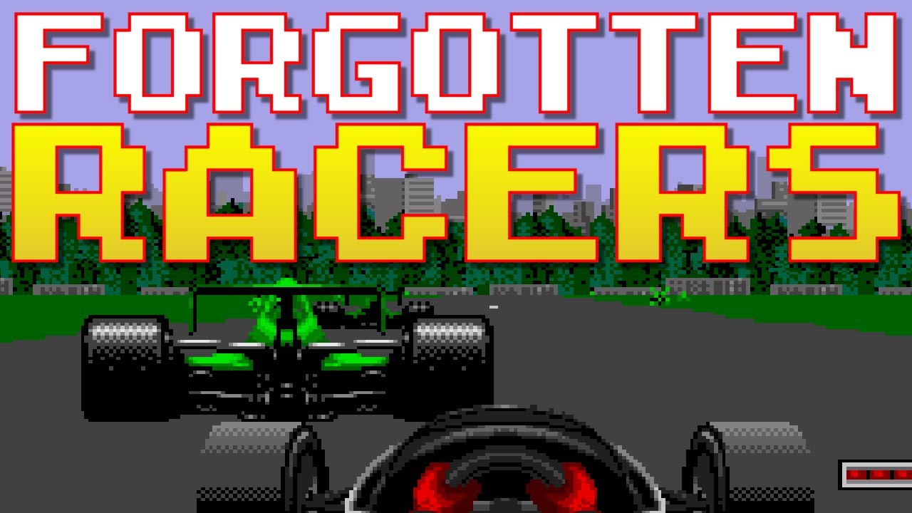 21 Forgotten Genesis Racing Games!