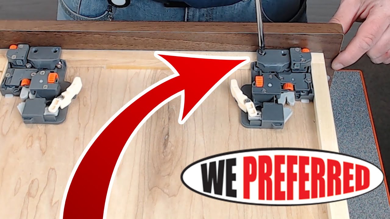 Front Locking Devices for Undermount Softclose Drawers - WE Preferred