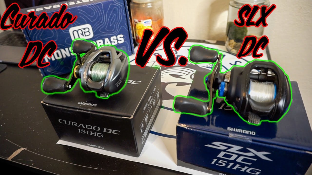 Shimano Curado DC Vs. SLX DC Review Breaking Down Differences (Which One Is Better?)