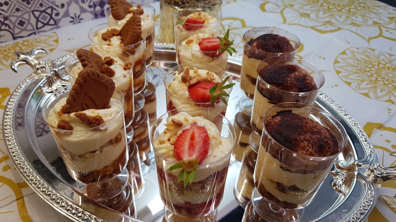 desserts faciles et rapides sans cuisson