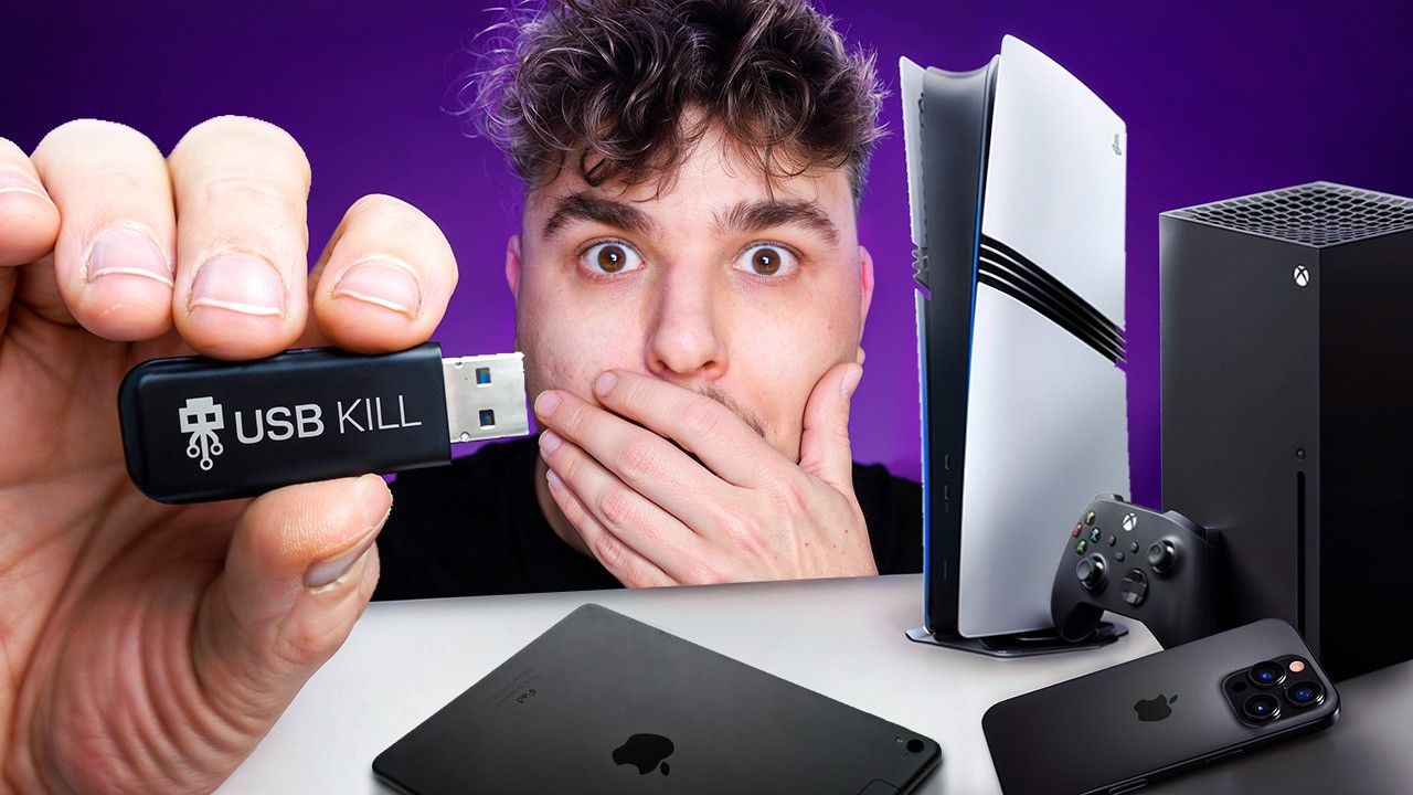 TEN PENDRIVE SPALI KAŻDE URZĄDZENIE! - USB KILLER