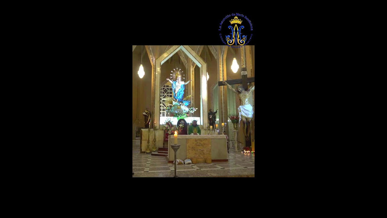 ✝️ Santa Misa 🕖 19:00 hrs  📅 Domingo IV del Tiempo Ordinario – 1 de febrero
